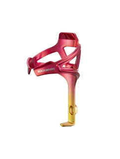 Kôš na bidon Rockbros červeno-zlatý