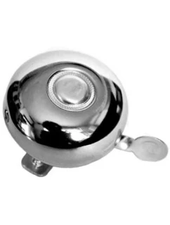 Zvon obyčajný 55 mm oceľový strieborný