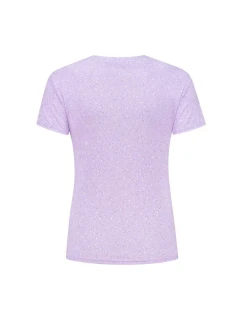 Rogelli bežecké tričko SPARKLE lavender L