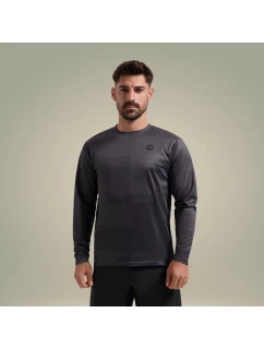 Rogelli MTB ADVNTR dres s dlhým rukávom šedý 2XL