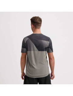 Rogelli bežecké tričko RUSH beige S