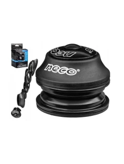 NECO polointegrované kormidlo 1 1/8 H115MP čierne