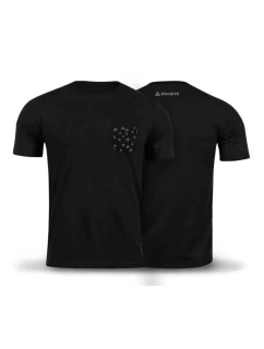 Tričko GRANITE POCKET čierne XL