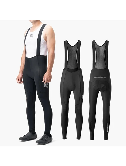 dlouhé cyklistické kalhoty se šlemi s Velikost L černé model 22114051 - Rockbros