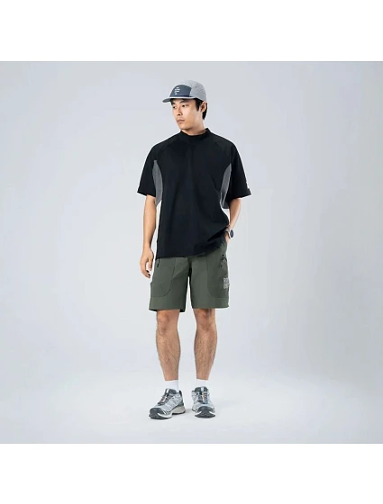 šortky model 22114061 s páskem velikost M zelené - Rockbros