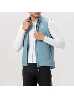 větruodolná vesta  velikost S modrá model 22114169 - Rockbros