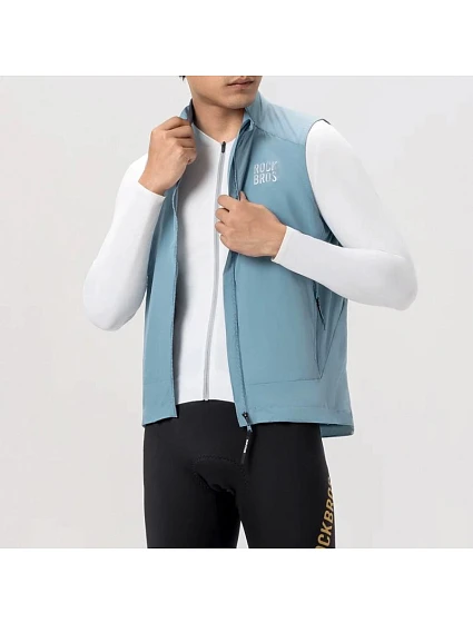 větruodolná vesta velikost XL modrá model 22114175 - Rockbros