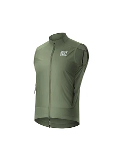 větruodolná vesta  velikost XXL zelená model 22119251 - Rockbros