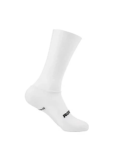 Cyklistické ponožky Rockbros velikost 43-46 - bílé