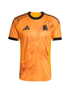 Pánské tričko AS Roma oranžové pánské model 22115835 - ADIDAS