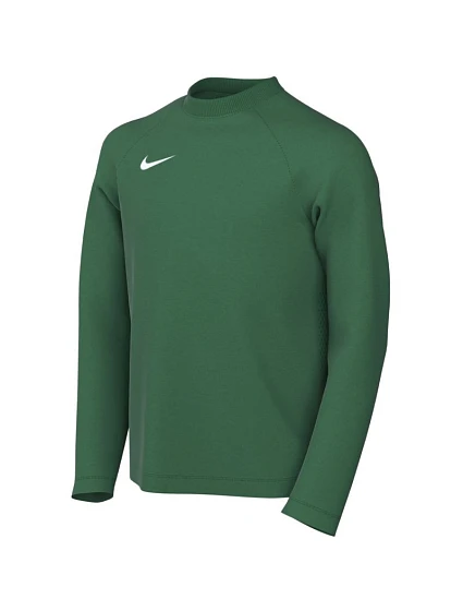 Dětské zelené tričko s dlouhým rukávem Nike DriFit Park VIII model 22116276 302 - Nike Team