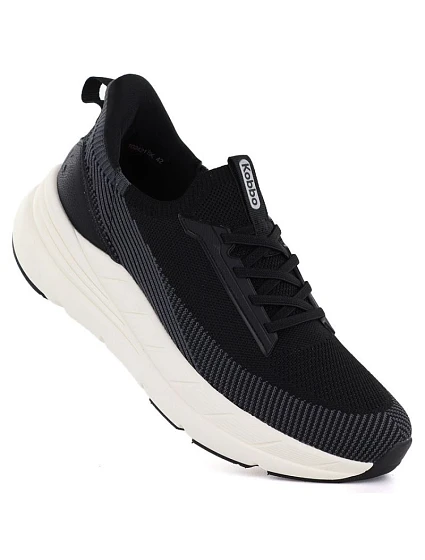 Dámské sportovní polobotky na platformě černé Vinceza model 22116519 - Kobbo