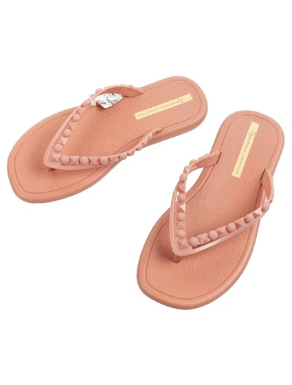 dámské žabky pohodlné růžové módní dámské model 22116966 - Ipanema