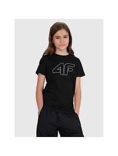 Dívčí tričko s potiskem model 22117152 - 4F