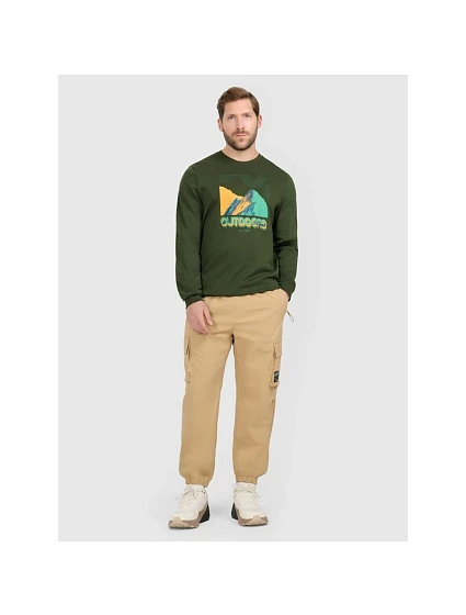 Pánské volnočasové kalhoty model 22117359 - 4F