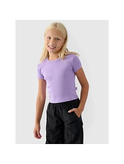 Hladké dívčí tričko model 22117370 - 4F