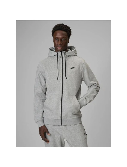 Pánská mikina s kapucí model 22117447 pánské - 4F