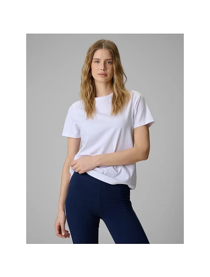 Dámské hladké tričko model 22117488 - 4F