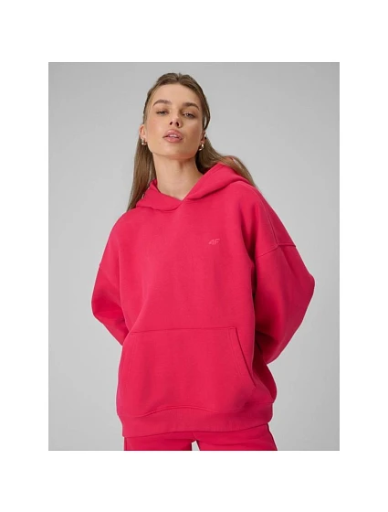 Dámská mikina s kapucí model 22117518 - 4F