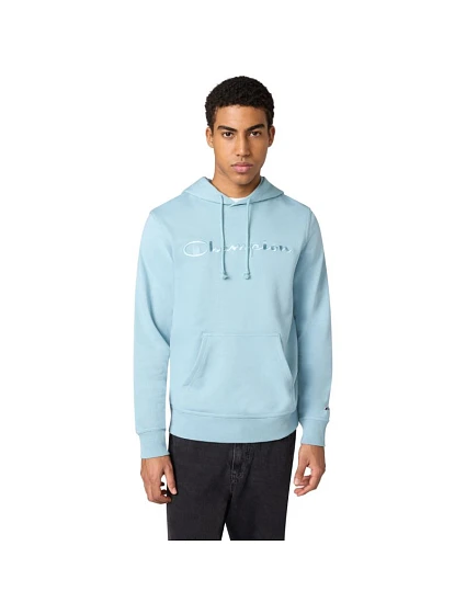 Pánská mikina s kapucí modrá  pánské model 22119637 - CHAMPION