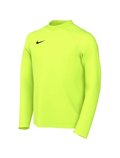 Dětské tričko s dlouhým rukávem Nike DriFit Park VIII limetkově zelené model 22151287 - Nike Team