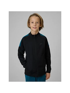 Chlapecká sportovní mikina s kapucí model 22151631 - 4F