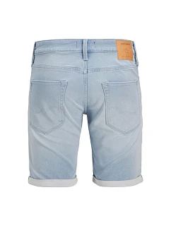 Jack&Jones pánské krátké kalhoty JJIRICK JJICON I.K. SHORTS GE 118 SN 12269609 BLUE DENIM