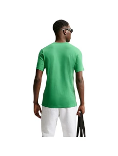 Pánské tričko Nike Club Tee, zelené, AR4997 306