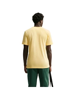 Pánské tričko Nike Club Tee, žluté, AR4997 723