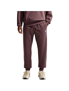 Pánské kalhoty Nike Club hnědé FN3801 502 L