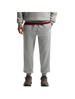 Pánské kalhoty Nike Club BB Jogger, šedé, FN3787 063 M