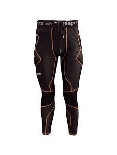 Brankářské kalhoty 4Keepers Elite II GK Long Trouser, černé   S