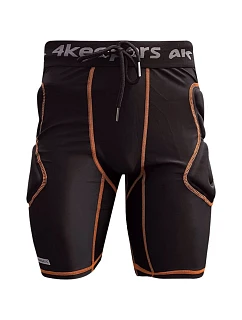 Brankářské šortky 4Keepers Elite II GK Short, černé, velikost XL
