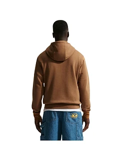 Pánská mikina Nike Club BB hnědá FN3859 270