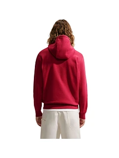 Pánská mikina Nike Club BB červená FN3859 608