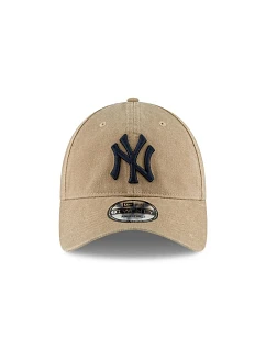 Kšiltovka New Era 9TWENTY MLB NY New York Yankees Core Classic Beige – 60235283