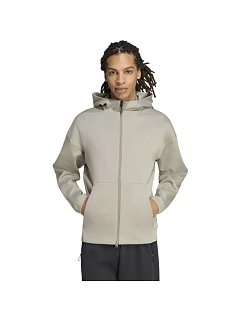 Pánská mikina  Full zelená, model 22541552 - ADIDAS
