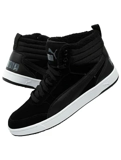 – pánské boty Rebound černé, nad zateplené model 22541643 - Puma