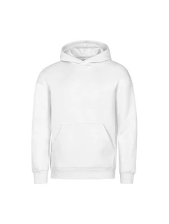 Bluza unisex Vibe Hoodie (biały)