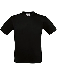 B&C Exact V-Neck Tričko s výstřihem do V model 22482636 black