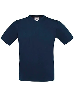 B&C Exact V-Neck Tričko s výstřihem do V model 22482653 navy
