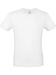 B&C #E150 Tričko 01.001T white