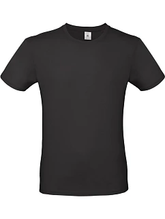 B&C #E150 Tričko 01.001T black