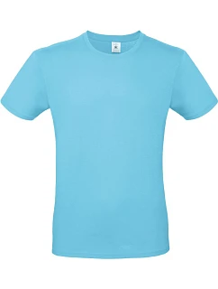 B&C #E150 Tričko 01.001T turquoise