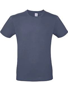 B&C #E150 Tričko 01.001T denim