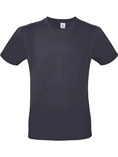 B&C #E150 Tričko 01.001T light navy