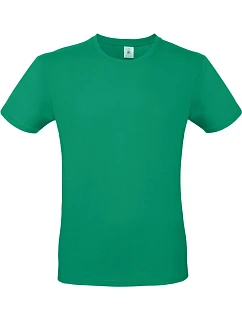 B&C #E150 Tričko 01.001T kelly green