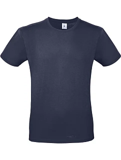 B&C #E150 Tričko 01.001T navy blue