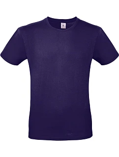 B&C #E150 Tričko 01.001T urban purple