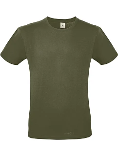 B&C #E150 Tričko 01.001T urban khaki